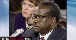 Supreme Court Moments in History: Clarence Thomas and Anita Hill