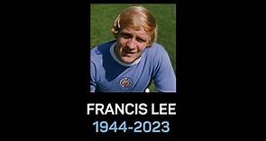 Man City legend Francis Lee reflecting on their most famous title win