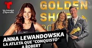 Robert Lewandowski y Anna Lewandowska juntos | Telemundo Deportes