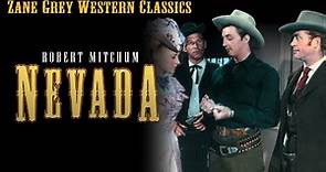 Robert Mitchum in Zane Grey's "Nevada" (1944)