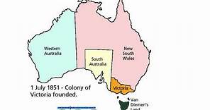 Territorial History of Australia