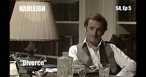Hadleigh (1976) Series 4, Ep 5 "Divorce" (with Shane Rimmer) Full Episode, British TV Drama