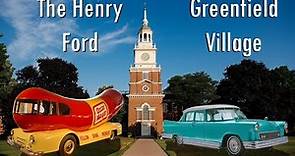 The Henry Ford Museum and Greenfield Village Visit!