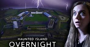 TRAPPED! Haunted Island OVERNIGHT | (Alcatraz of Ireland) Spike Island Paranormal Investigation