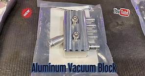 Buick Grand National Aluminum Vacuum Block Upgrade 86-87