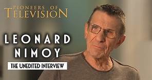 Leonard Nimoy | The Complete "Pioneers of Television" Interview | Steven J Boettcher