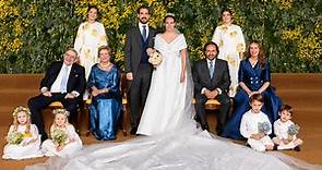 Las fotografías oficiales de la boda de Philippos de Grecia y Nina Flohr en Atenas