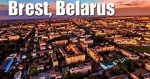 Brest, Belarus - the Brest Fortress and other tourist attractions