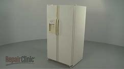 GE Refrigerator Disassembly – Refrigerator Repair Help