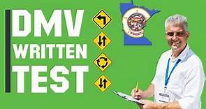 Minnesota DMV Written Test 2021 (60 Questions with Explained Answers)