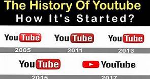 History Of Youtube | How Youtube started | Brief History of Youtube