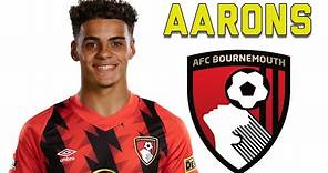 Max Aarons ● Welcome to Bournemouth 🔴 Best Skills, Tackles & Passes