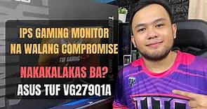 ASUS TUF VG279Q1A Gaming Monitor - Tagalog Review [PH]