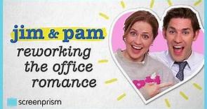 The Office: Jim and Pam - Reworking the Office Romance