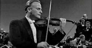 Yehudi Menuhin plays Beethoven violin concerto