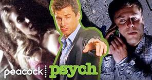 Top 5 most memorable crime solves according to fans | Psych