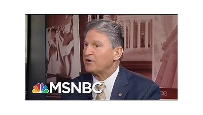 Joe Manchin: People Will Know Who Took Away Their Health Care Coverage | Morning Joe | MSNBC