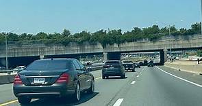 Washington DC Metro Area Interstate Drive