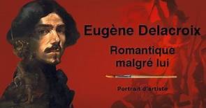 Eugène Delacroix - Portrait d'artiste #7