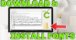 Download fonts from Dafont to Cricut (How to install fonts for Cricut) CRICUT BEGINNER BASICS