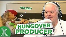 Dealing with a hangover... live on air | The Chris Moyles Show | Radio X