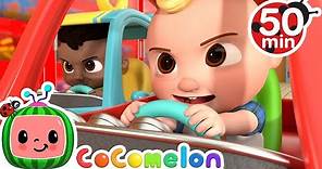 Shopping Cart Song More Nursery Rhymes & Kids Songs - CoComelon