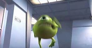Monsters, Inc. - Mike on the Run Scene