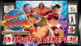 Street Fighter 30th Anniversary Collection: review & gameplay