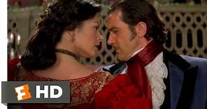 The Mask of Zorro (4/8) Movie CLIP - A Very Spirited Dancer (1998) HD