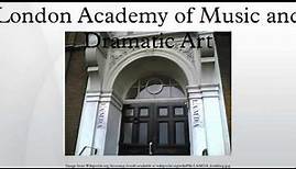 London Academy of Music and Dramatic Art