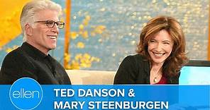Ted Danson and Mary Steenburgen in 2004