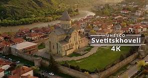 Svetitskhoveli Cathedral / Swetizchoweli / სვეტიცხოველი - UNESCO [4K]