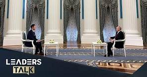 Exclusive with Russian President Vladimir Putin
