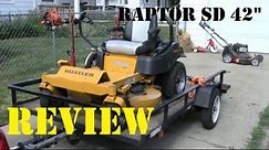 Hustler Raptor SD Mower Review | Lansing Lawn Service