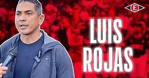 Luis Rojas: "Se ha visto la mejora del equipo".