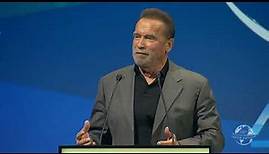 Arnold Schwarzenegger Keynote Speech AWS 2023