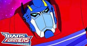 Transformers: Animated | S01 E01 | FULL Episode | Cartoon | Transformers Official