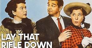 Lay That Rifle Down | Judy Canova | Classic Movie | Musical | Romance | Comedy