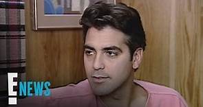 George Clooney in 1995 - E! Looks Back | From the Vault | E! News