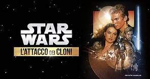Star Wars Episodio II - L'attacco dei cloni (film 2002) TRAILER ITALIANO