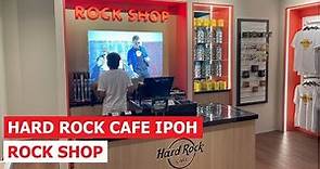 Hard Rock Cafe Ipoh (Rock Shop), Malaysia 2023 - Quick Tour