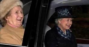 Queen's cousin Margaret Rhodes dies
