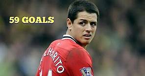 Javier "Chicharito" Hernandez : All 59 goals for Manchester United