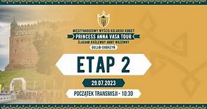 NA ŻYWO – Princess Anna Vasa Tour, etap 1 // LIVE – Princess Anna Vasa Tour, stage 1
