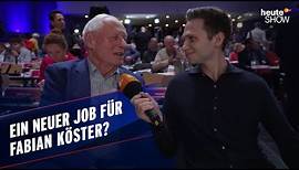 Fabian Köster will Wagenknechts Social-Media-Manager werden! | heute-show vom 02.02.2024