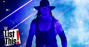20 facts you may not know about The Undertaker: WWE List This!