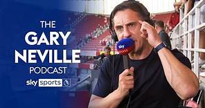 Gary Neville reacts to DRAMATIC Arsenal win over Man Utd | The Gary Neville Podcast