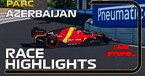 Azerbaijan Grand Prix Race Highlights | PARC S1