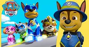 Over 1 Hour of Chase Mighty Rescues and more episodes! | PAW Patrol | Cartoons for Kids Compilation