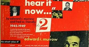 Edward R. Murrow & Fred W. Friendly - I Can Hear It Now Vol. 2